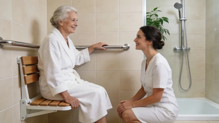 Aides pour douche senior : toutes les aides pour sécuriser et financer une douche adaptée aux personnes âgées