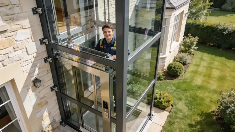 Ascenseur extérieur maison : le guide complet pour bien choisir