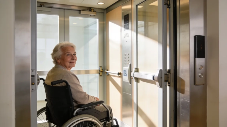 Dimensions d’un ascenseur PMR : le guide complet pour un projet conforme et accessible