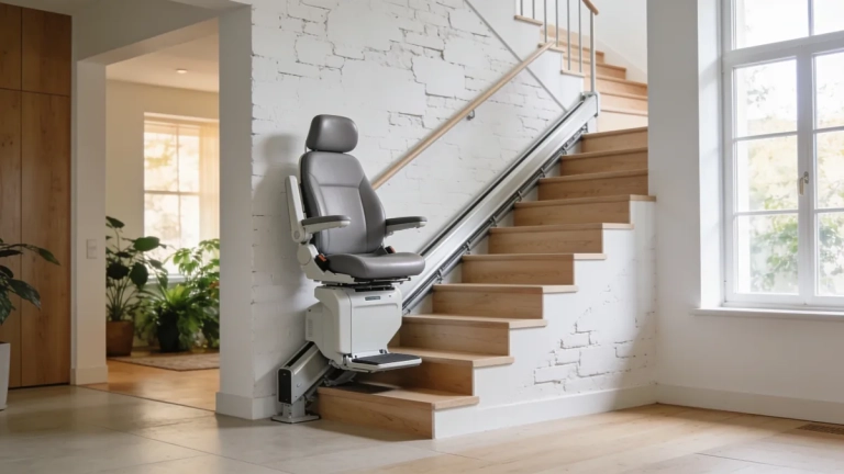 Monte-escalier : le guide complet pour sécuriser un escalier PMR, senior ou handicapé